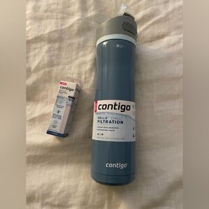 Contigo water bottle with extra filter